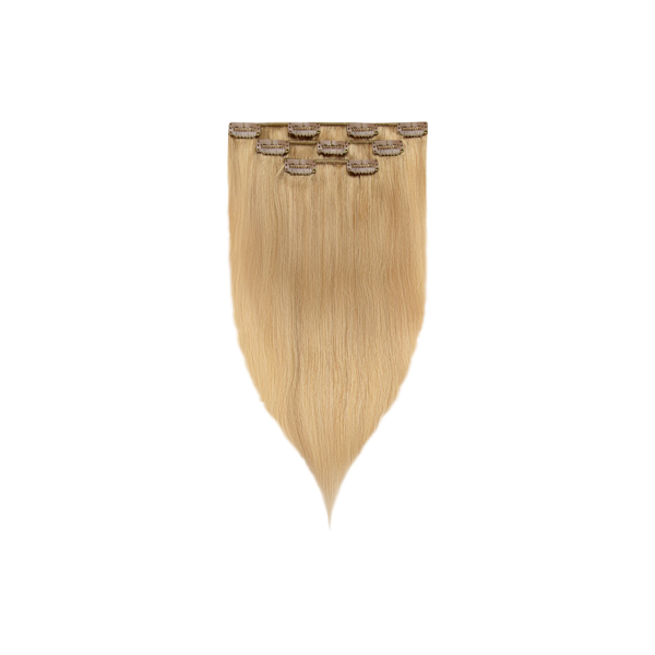 Włosy naturalne doczepiane Clip In 40cm 35 gram - kolor #18