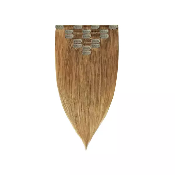 Włosy naturalne doczepiane Clip In 50cm 140 gram - kolor #12
