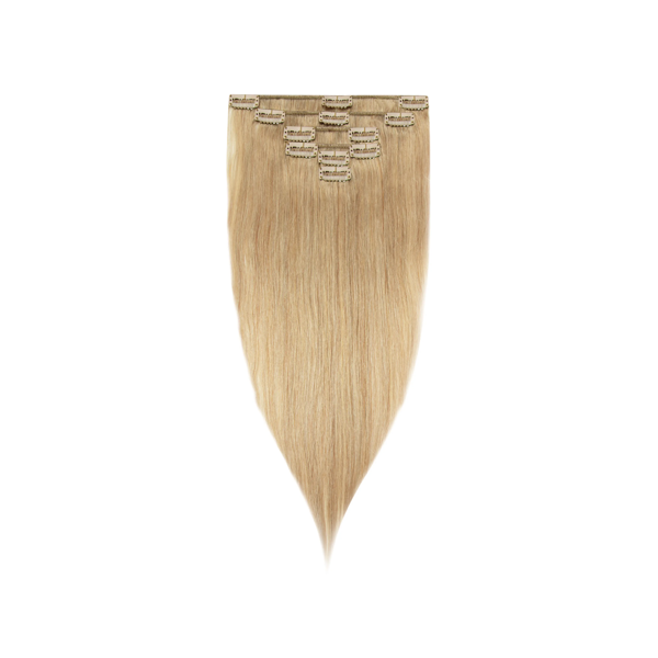 Włosy naturalne doczepiane Clip In 50cm 70 gram - kolor #16