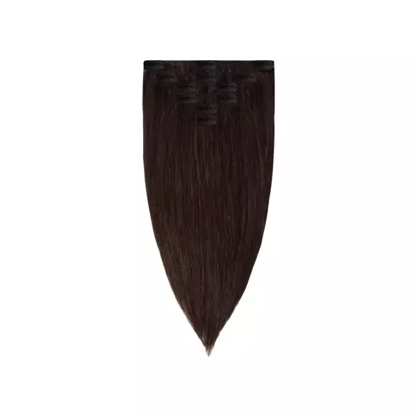 Włosy naturalne doczepiane Clip In 50cm 70 gram - kolor #2