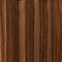 Włosy naturalne doczepiane Clip In 60cm 140 gram - kolor #4/12 Baleyage