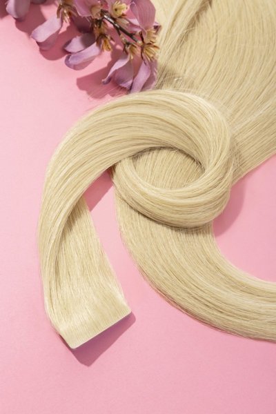 Włosy naturalne doczepiane Seria MAGIC Invisible Tape On 40cm - Kolor #613