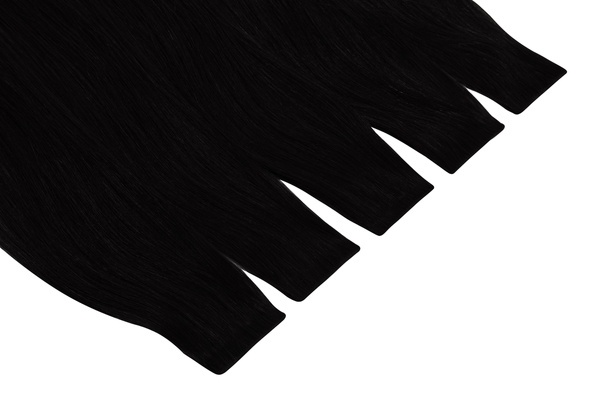 Włosy naturalne doczepiane Seria MAGIC Invisible Tape On 50cm - Kolor #1