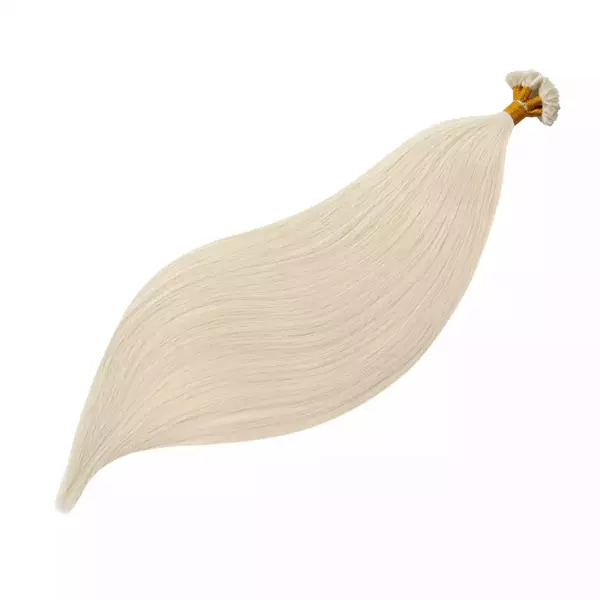 Włosy naturalne doczepiane Seria MAGIC Keratyna U-tip 50cm 0,8g 20szt - Kolor #1001
