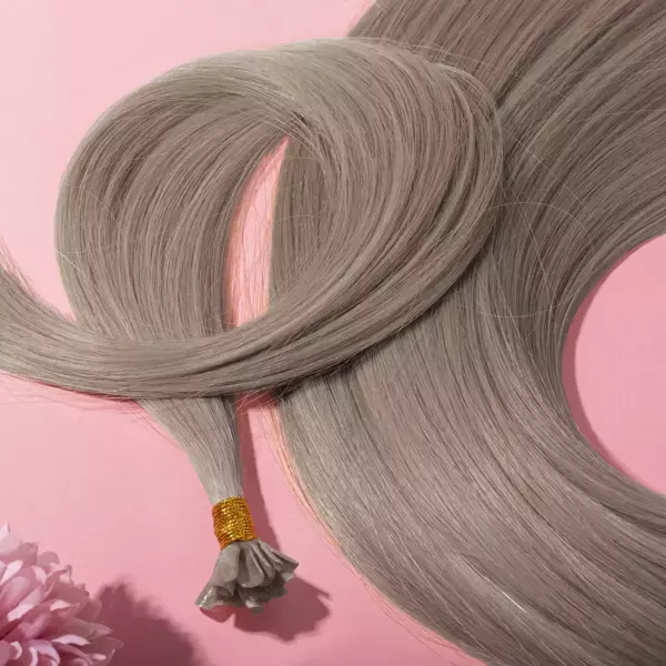 Włosy naturalne doczepiane Seria MAGIC Keratyna U-tip 50cm 0,8g 20szt - Kolor #18
