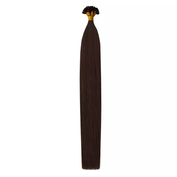 Włosy naturalne doczepiane Seria MAGIC Keratyna U-tip 50cm 0,8g 20szt - Kolor #4
