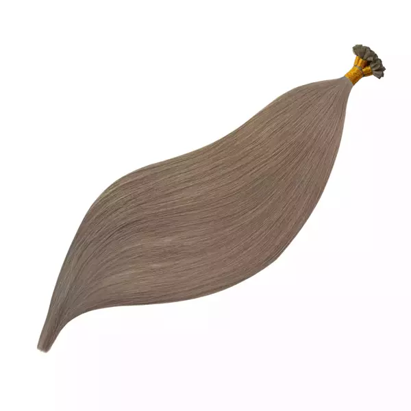 Włosy naturalne doczepiane Seria MAGIC Keratyna U-tip 50cm 0,8g 20szt - Kolor #8
