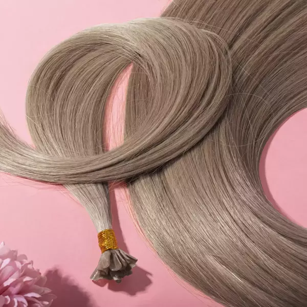 Włosy naturalne doczepiane Seria MAGIC Keratyna U-tip 60cm 0,8g 20szt - Kolor #10