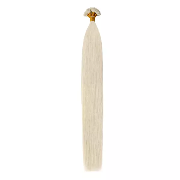 Włosy naturalne doczepiane Seria MAGIC Keratyna U-tip 60cm 0,8g 20szt - Kolor #1001