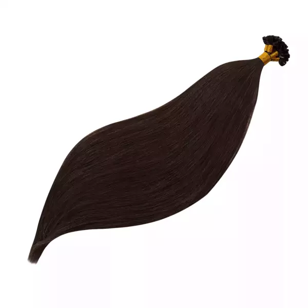 Włosy naturalne doczepiane Seria MAGIC Keratyna U-tip 60cm 0,8g 20szt - Kolor #2