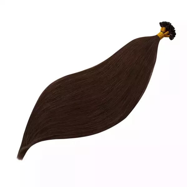 Włosy naturalne doczepiane Seria MAGIC Keratyna U-tip 60cm 0,8g 20szt - Kolor #4