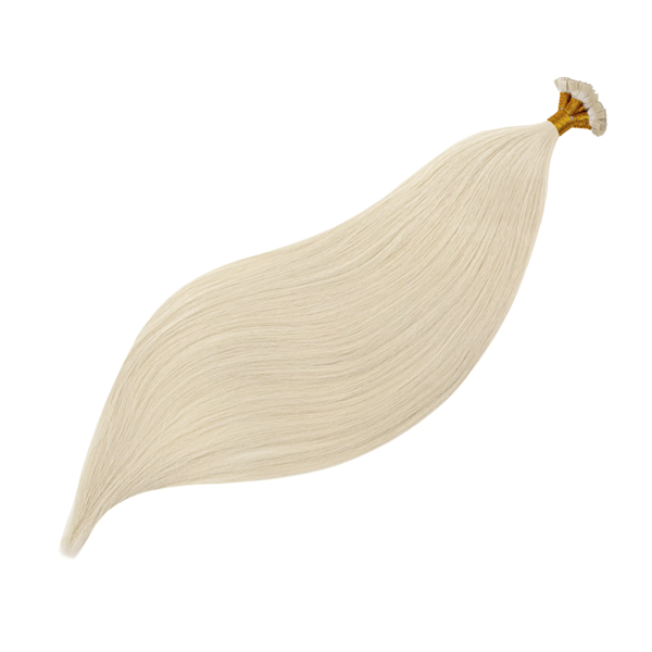 Włosy naturalne doczepiane Seria MAGIC Mini Bondes Flat 40cm 0,6g 20szt - Kolor #1001