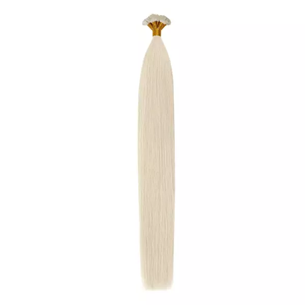 Włosy naturalne doczepiane Seria MAGIC Mini Bondes Flat 60cm 0,8g 20szt - Kolor #1001