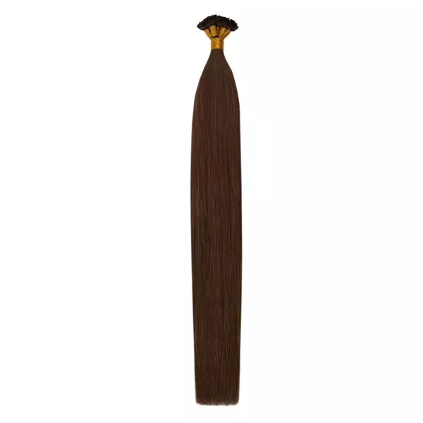 Włosy naturalne doczepiane Seria MAGIC Mini Bondes Flat 60cm 0,8g 20szt - Kolor #6