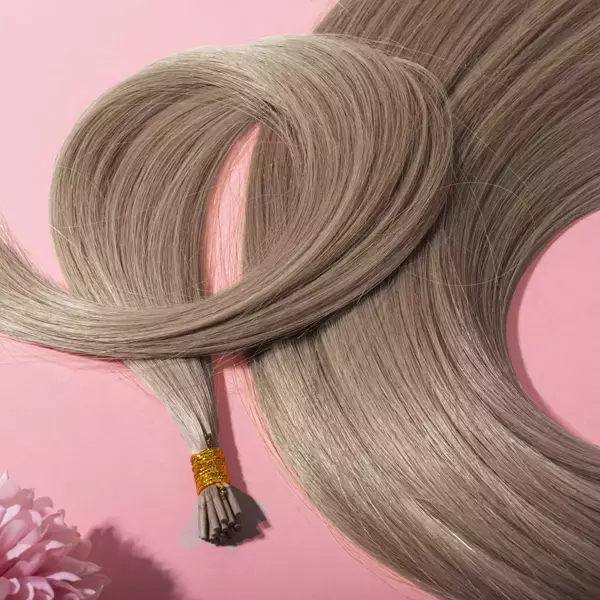 Włosy naturalne doczepiane Seria MAGIC Ringi 50cm 0,8g 20szt - Kolor #10