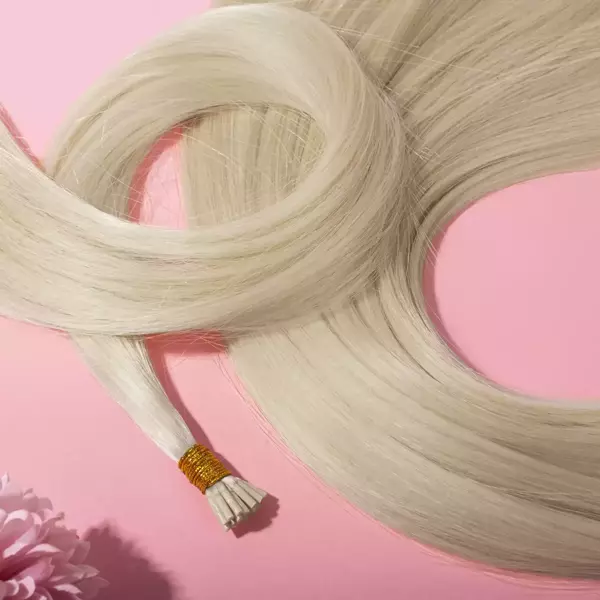 Włosy naturalne doczepiane Seria MAGIC Ringi 50cm 0,8g 20szt - Kolor #1001