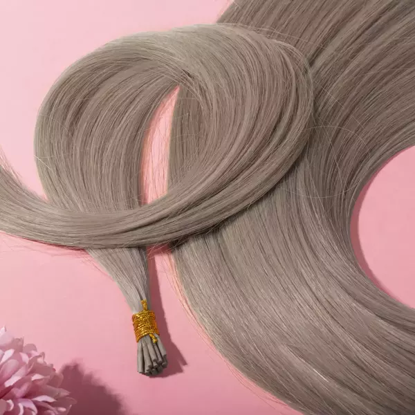 Włosy naturalne doczepiane Seria MAGIC Ringi 50cm 0,8g 20szt - Kolor #18