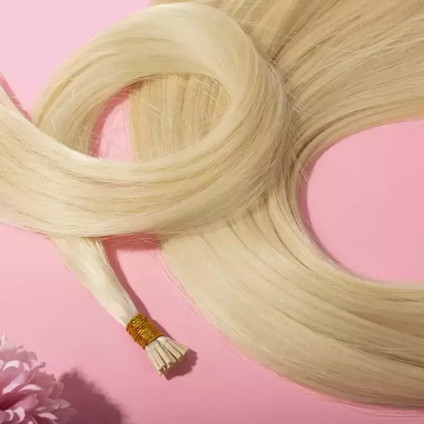 Włosy naturalne doczepiane Seria MAGIC Ringi 50cm 0,8g 20szt - Kolor #613