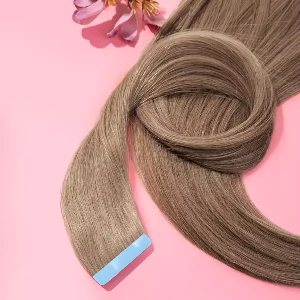 Włosy naturalne doczepiane Seria MAGIC Tape On Kanapki 40cm - Kolor #10
