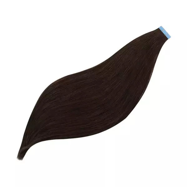Włosy naturalne doczepiane Seria MAGIC Tape On Kanapki 40cm - Kolor #2