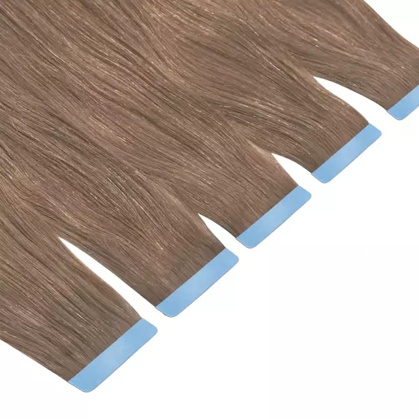 Włosy naturalne doczepiane Seria MAGIC Tape On Kanapki 50cm - Kolor #10