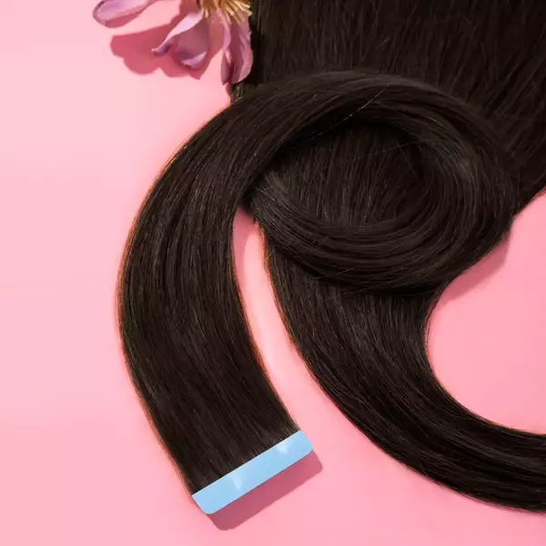 Włosy naturalne doczepiane Seria MAGIC Tape On Kanapki 50cm - Kolor #2