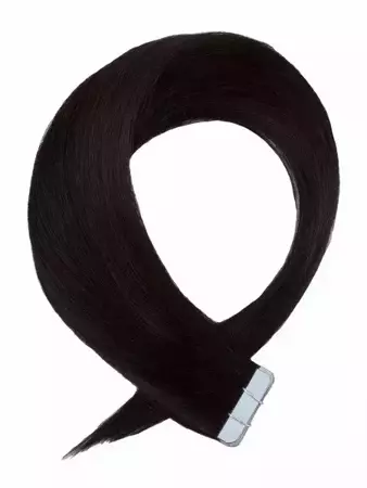 Włosy naturalne doczepiane Tape On 40cm - kolor #1