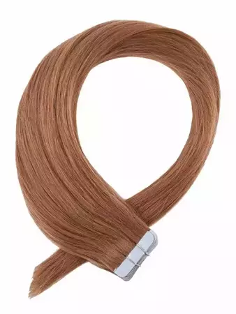 Włosy naturalne doczepiane Tape On 40cm - kolor #12