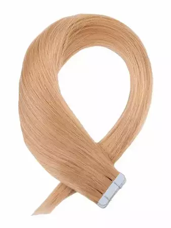 Włosy naturalne doczepiane Tape On 40cm - kolor #24