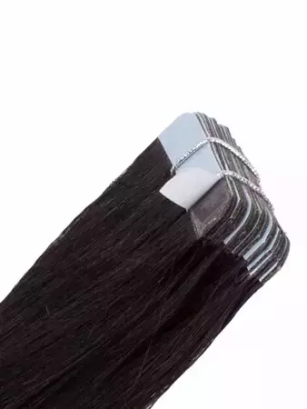 Włosy naturalne doczepiane Tape On 50cm - kolor #1