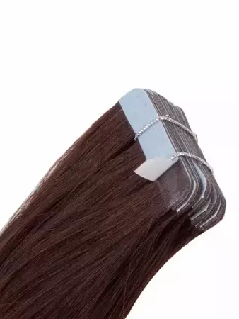 Włosy naturalne doczepiane Tape On 50cm - kolor #2