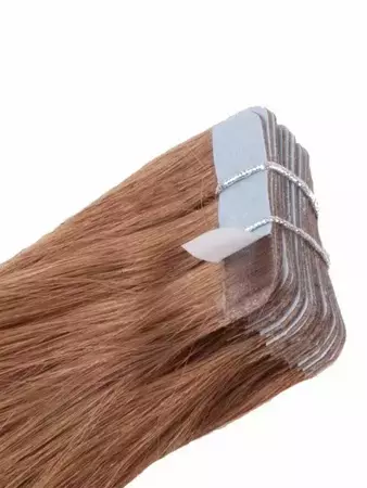 Włosy naturalne doczepiane Tape On 60cm - kolor #12