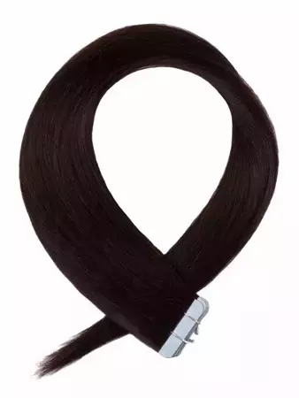 Włosy naturalne doczepiane Tape On 60cm - kolor #1B