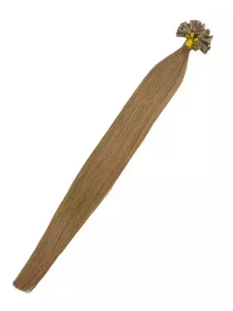 Włosy naturalne doczepiane na keratynę 50cm 0,5g 20 sztuk - kolor #12