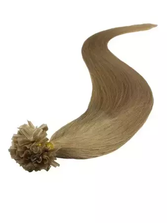 Włosy naturalne doczepiane na keratynę 50cm 0,5g 20 sztuk - kolor #16