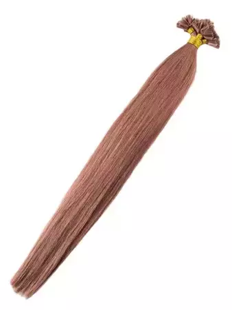 Włosy naturalne doczepiane na keratynę 50cm 0,8g 20 sztuk - kolor #33