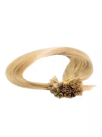 Włosy naturalne doczepiane na keratynę 60cm 0,8g 20 sztuk - kolor #16