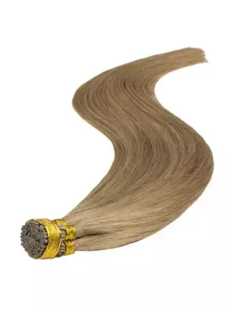 Włosy naturalne doczepiane na ringi 40cm 0,6g - kolor #16