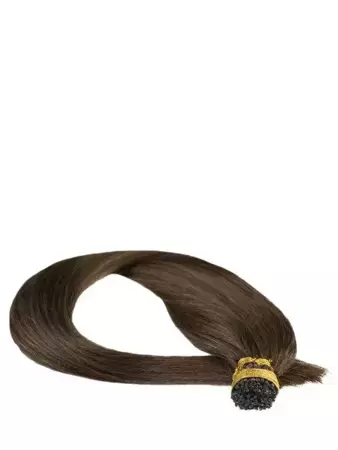 Włosy naturalne doczepiane na ringi 50cm 0,5g - kolor #4