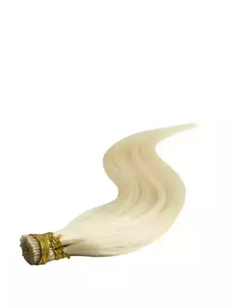 Włosy naturalne doczepiane na ringi 50cm 0,5g - kolor #60
