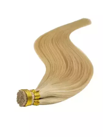 Włosy naturalne doczepiane na ringi 60cm 0,8g - kolor #24