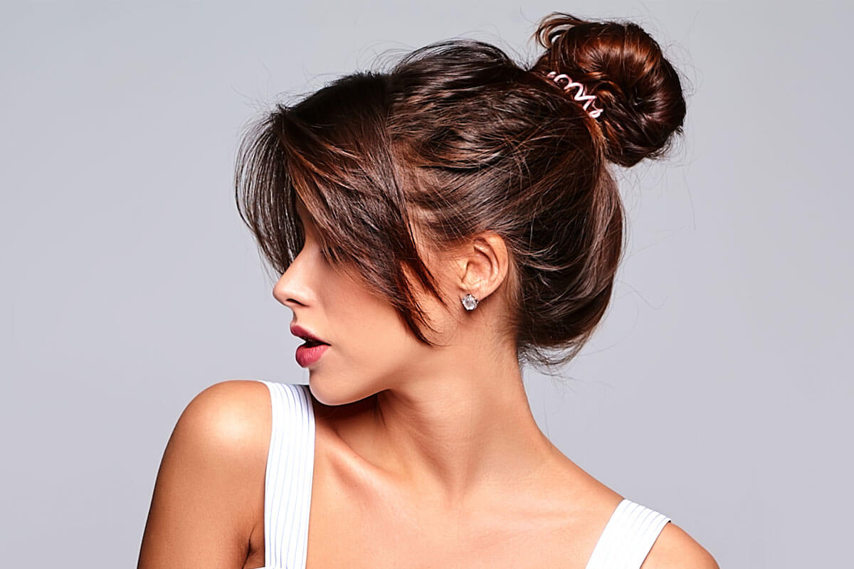 koczek messy bun bio taśmy