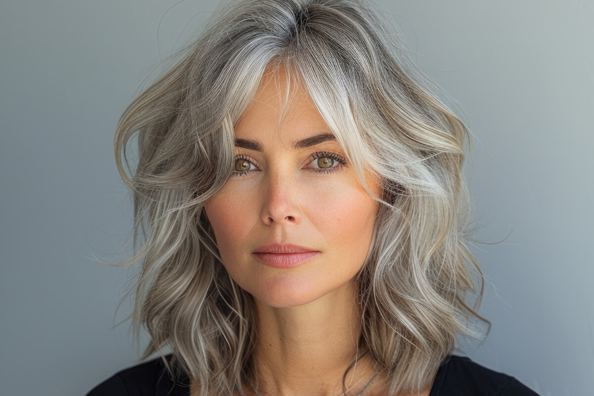 fryzury odmładzające po czterdziestce