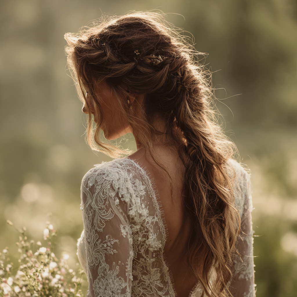  niski-konski-ogon-romantyczny-styl-na-rustykalny-i-boho-slub