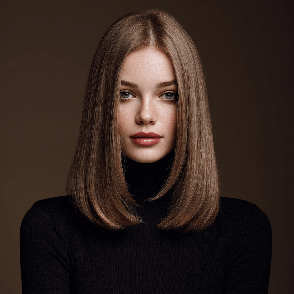  prosta-fryzura-do-ramion