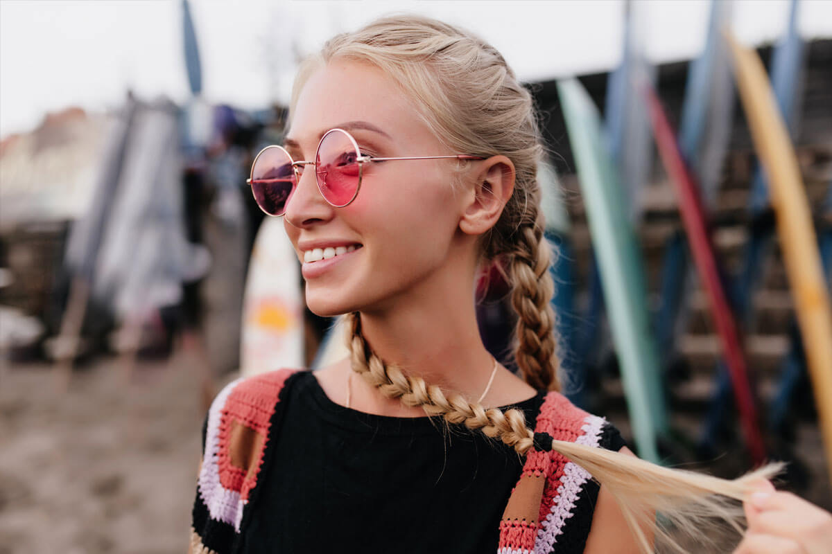 nonszalancki koczek messy bun