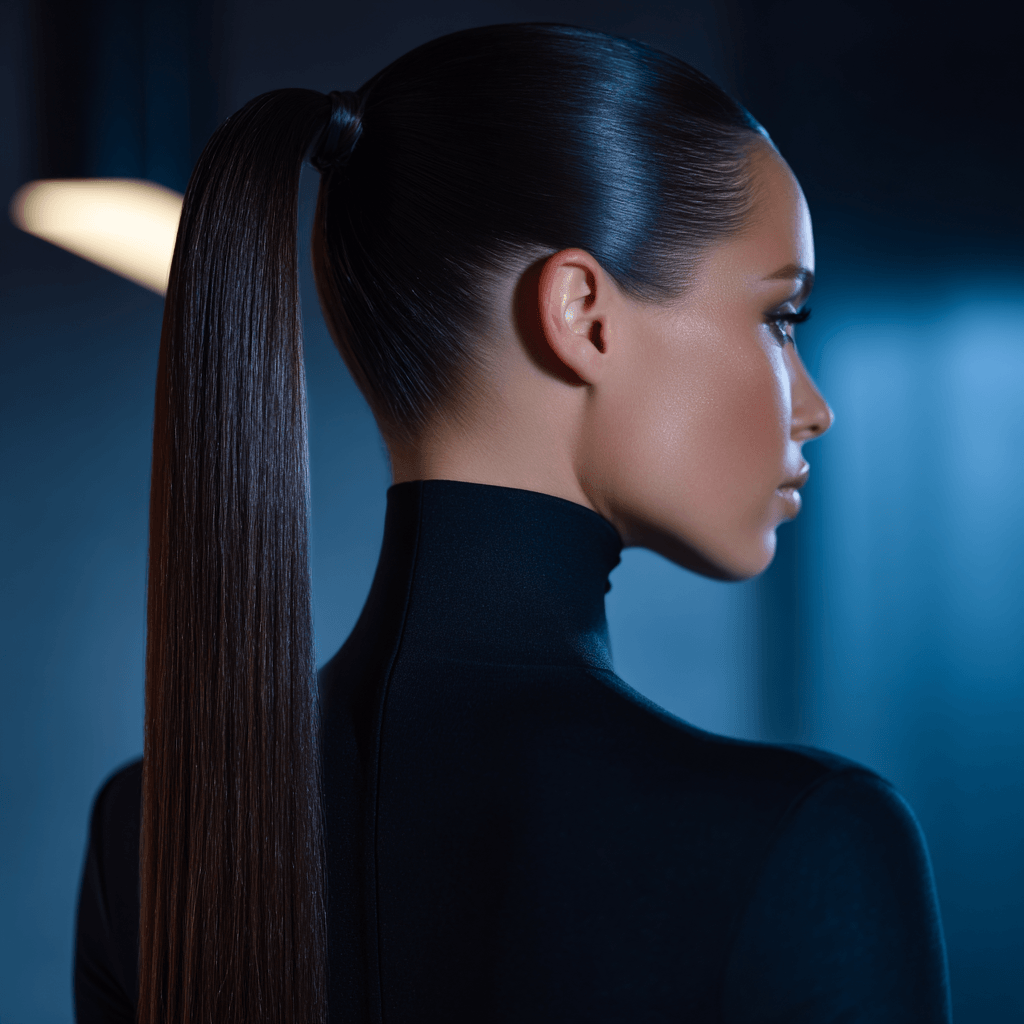  wysoki-kucyk-gladki-sleek-ponytail-na-sylwestrowy-bal