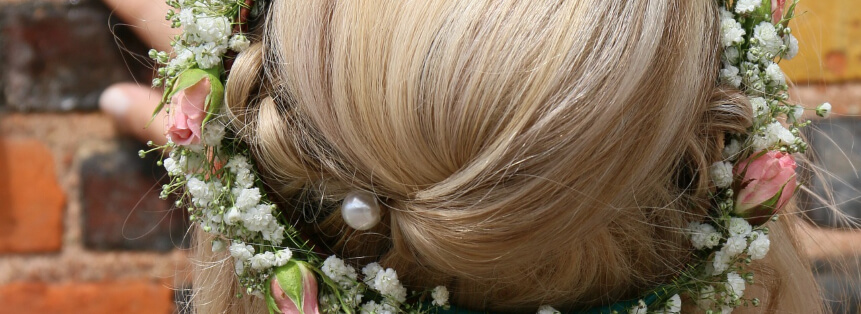 Upięcia długich włosów na wesele
