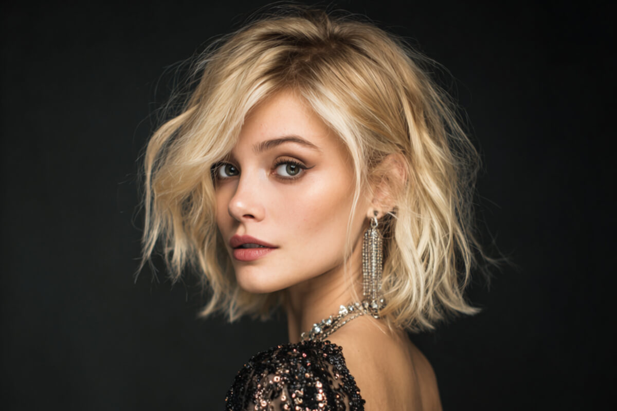 Proste fryzury na imprezę do zrobienia samemu