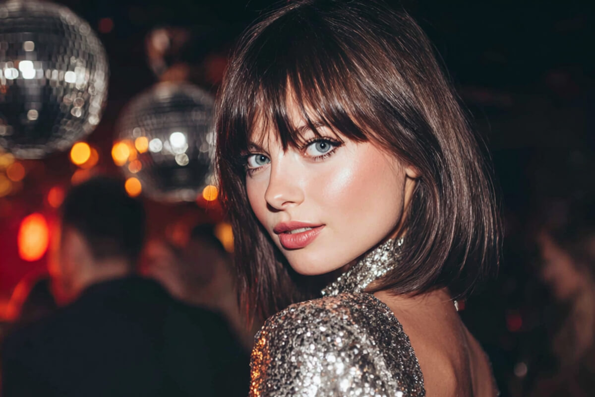 Proste fryzury na Sylwestra - sylwestrowe inspiracje